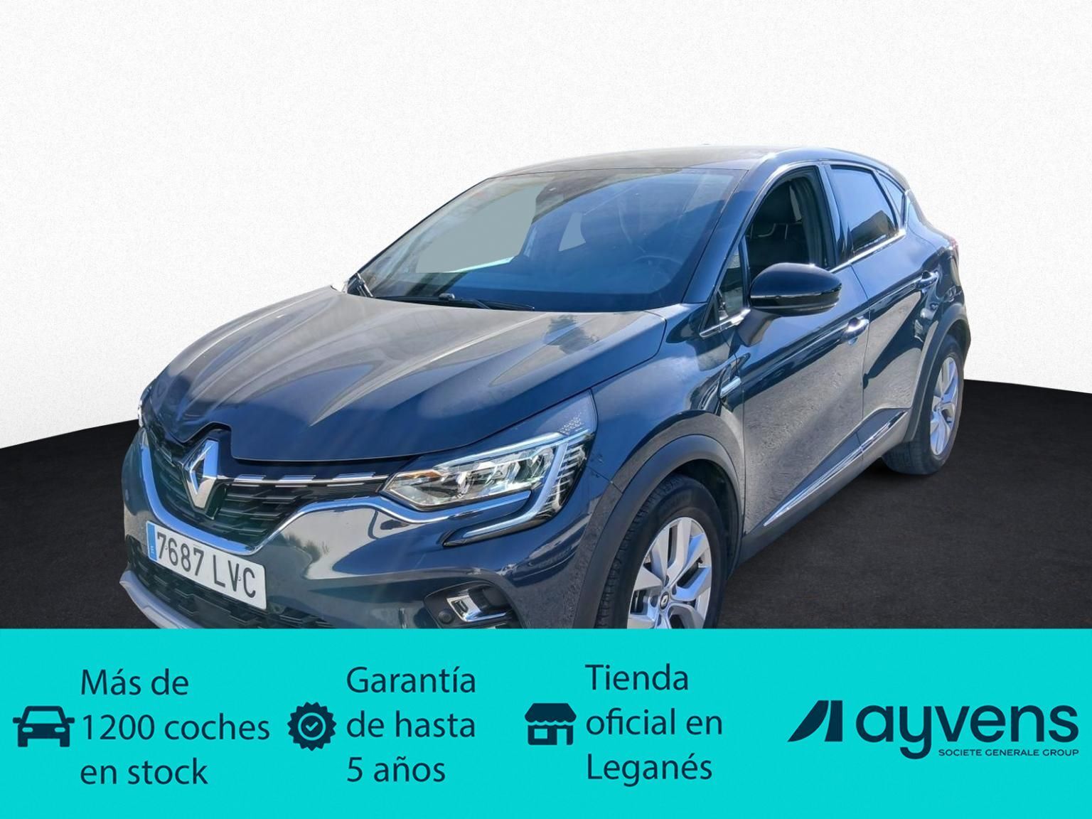 RENAULT Captur (Zen E-TECH Híbrido enchufable 118 kW (160 CV)) en Madrid
