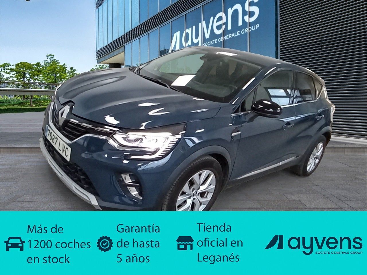 RENAULT Captur (Zen E-TECH Híbrido enchufable 118 kW (160 CV)) en Madrid