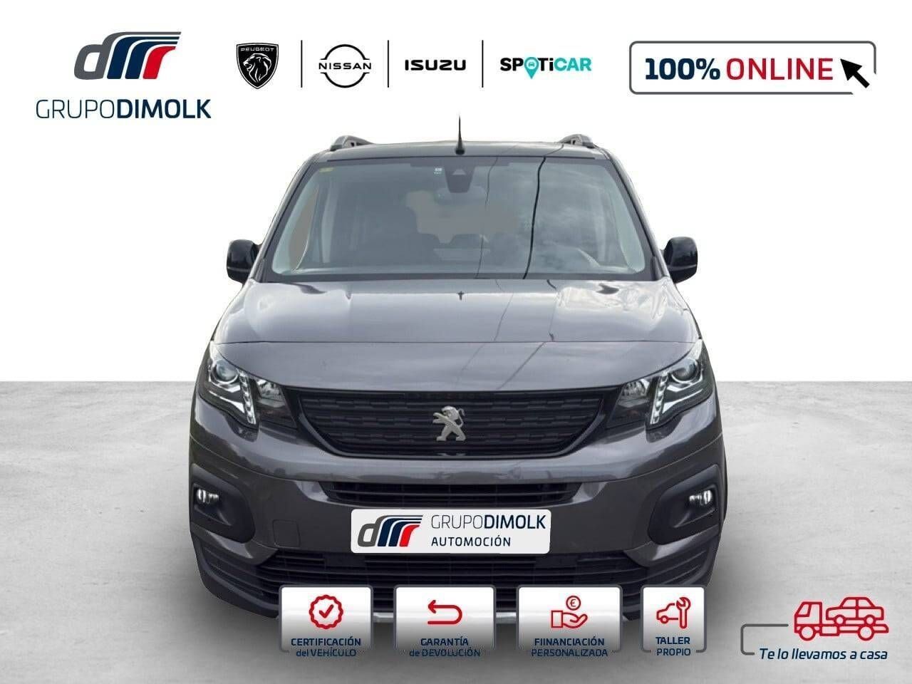 Foto del PEUGEOT Rifter 1.5BlueHDi S&S Standard GT Line 130
