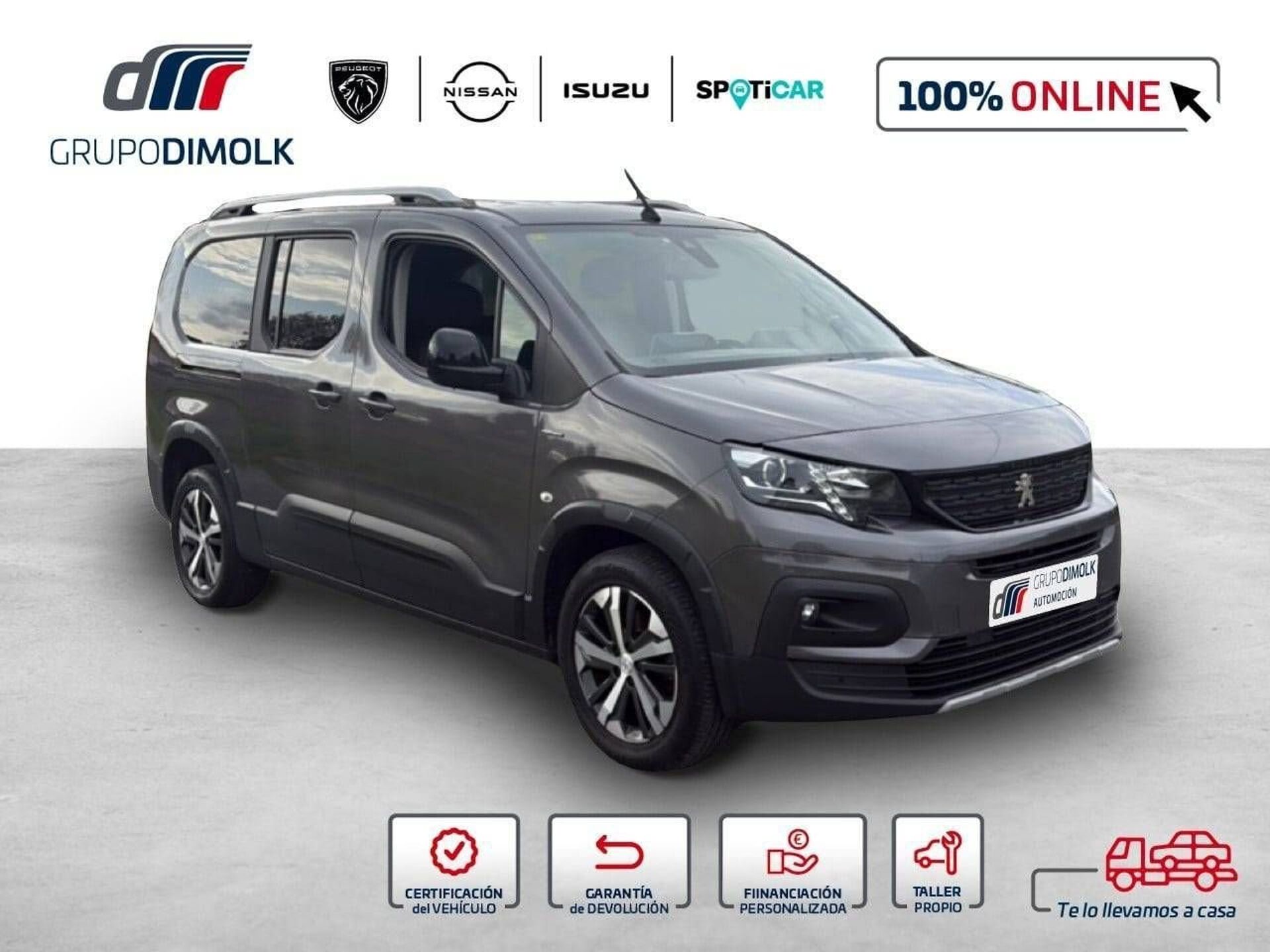 Imagen 3 de PEUGEOT Rifter