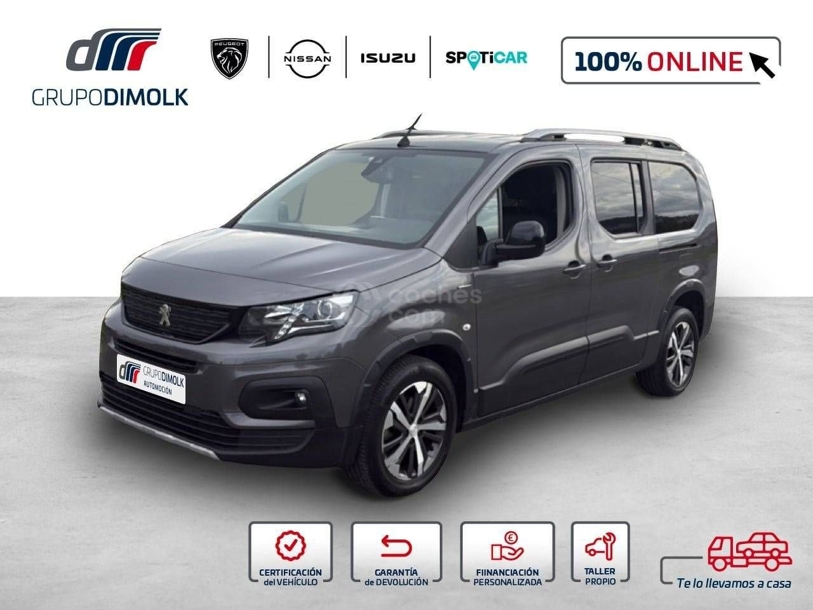Foto del PEUGEOT Rifter 1.5BlueHDi S&S Standard GT Line 130