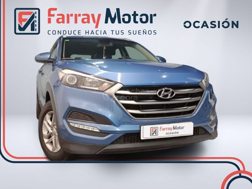 Foto del HYUNDAI Tucson 1.7CRDI BD Essence 4x2