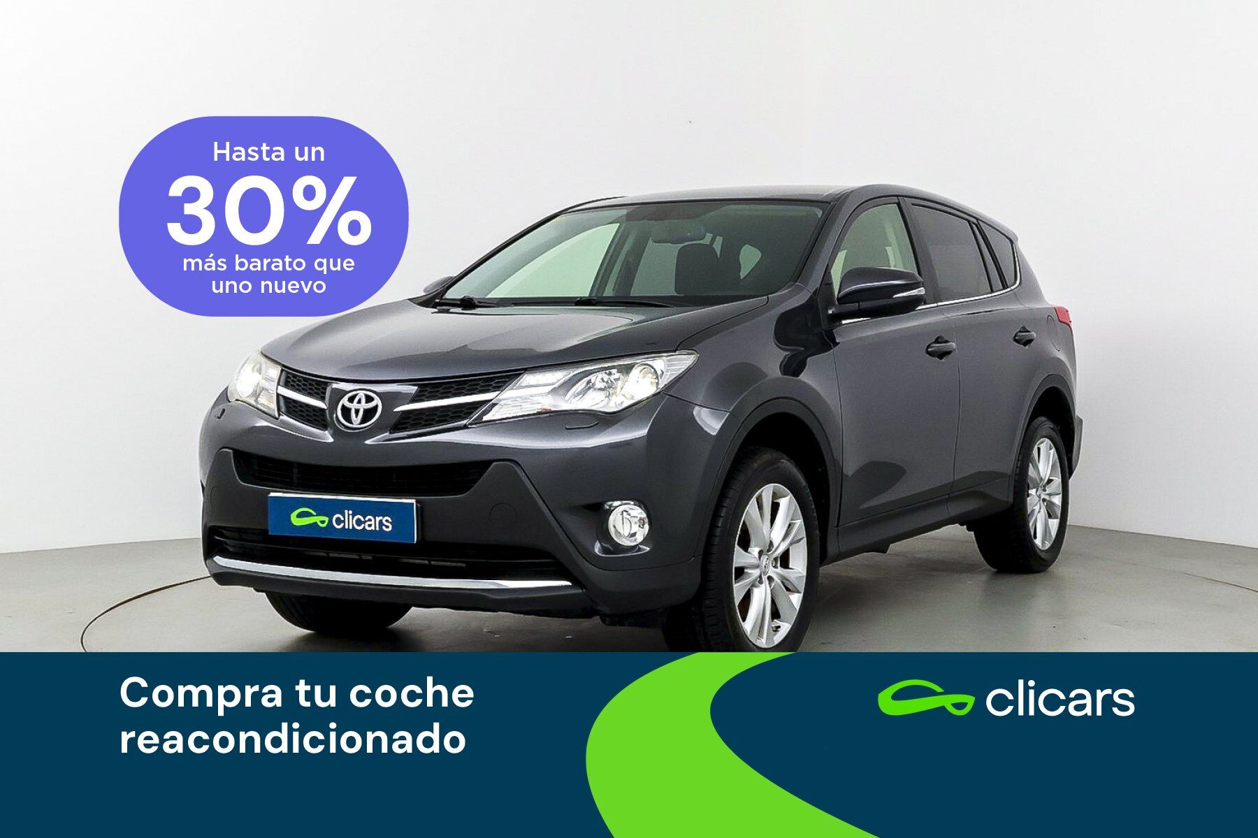 TOYOTA RAV-4 (Rav4 150D Advance AWD) en Madrid