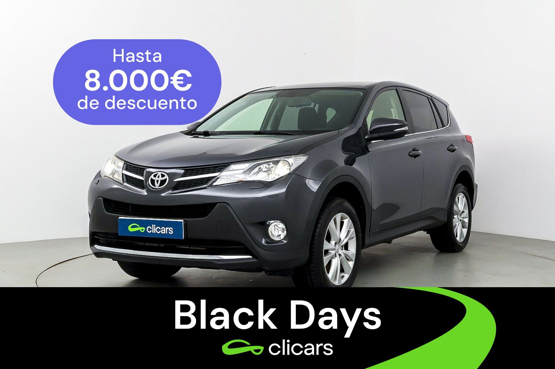 TOYOTA RAV-4 (Rav4 150D Advance AWD) en Madrid