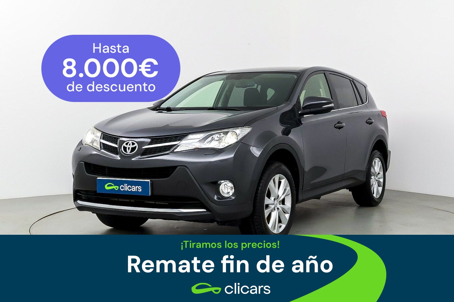 TOYOTA RAV-4 (Rav4 150D Advance AWD) en Madrid