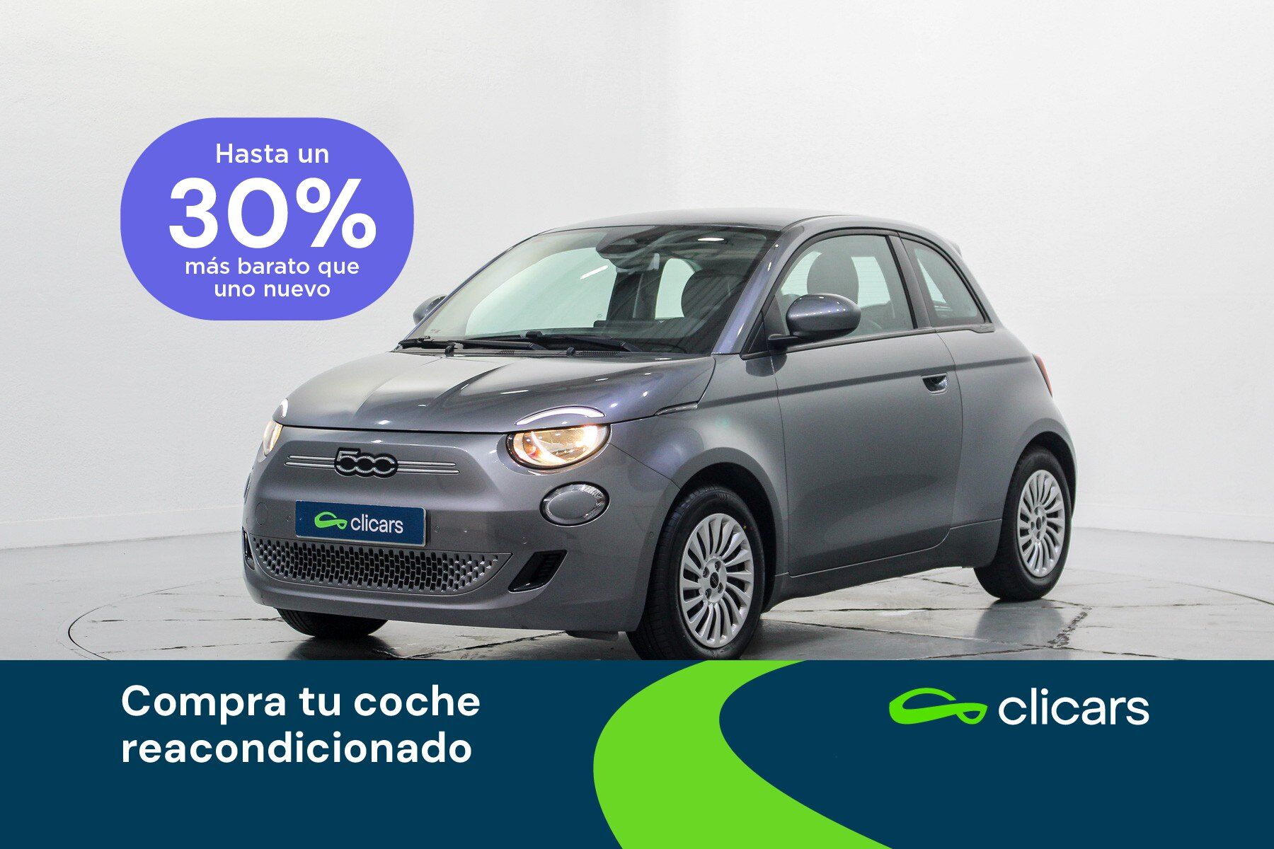FIAT 500 (500e Icon 87KW) en Madrid