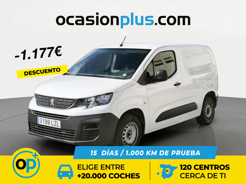 Foto del PEUGEOT Partner 1.5BlueHDI S&S Pro Standard 600kg 100