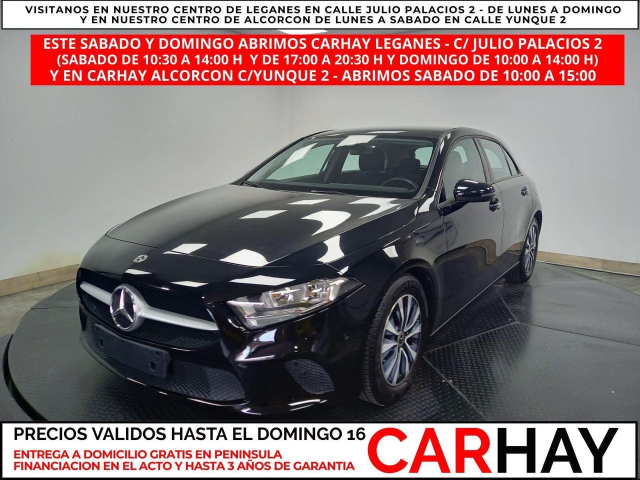 MERCEDES Clase A (160 Business Solution) en Madrid