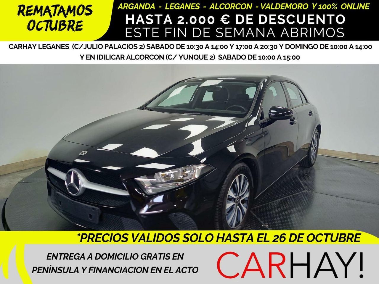 MERCEDES Clase A (160 Business Solution) en Madrid