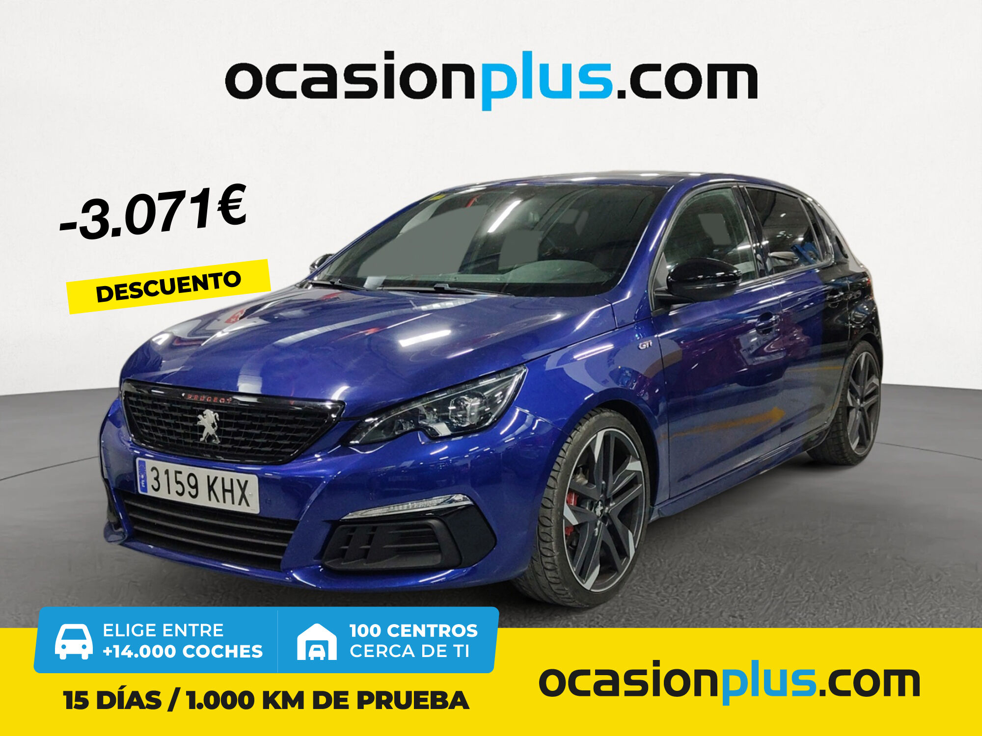 PEUGEOT 308 (GTi 200 kW (270 CV)) en Madrid