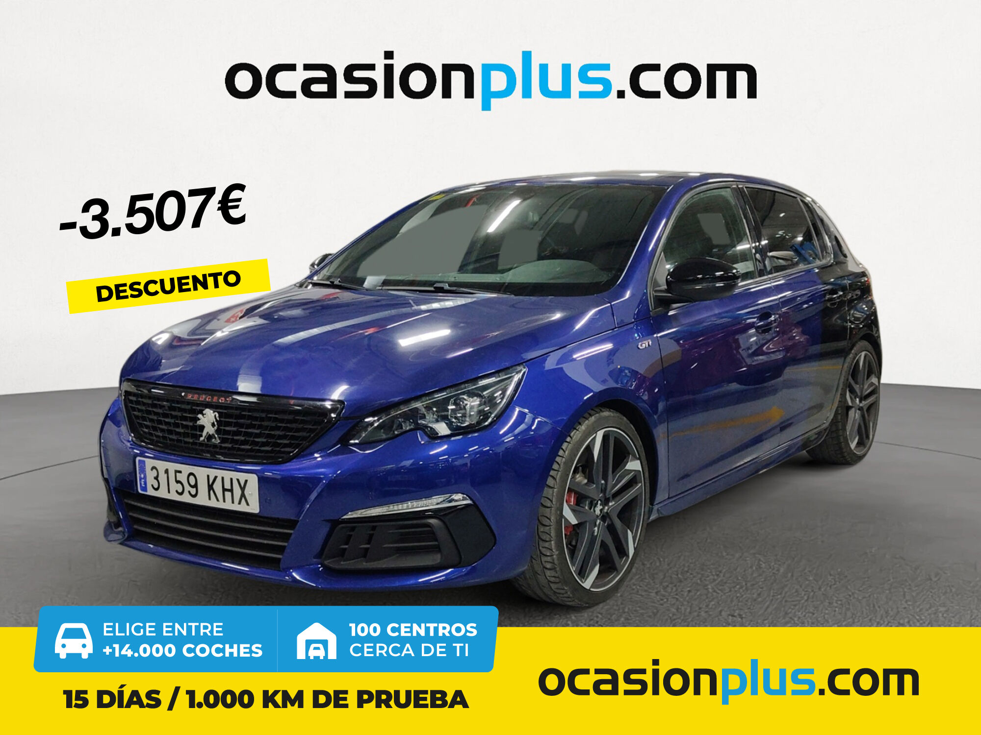 PEUGEOT 308 (GTi 200 kW (270 CV)) en Madrid