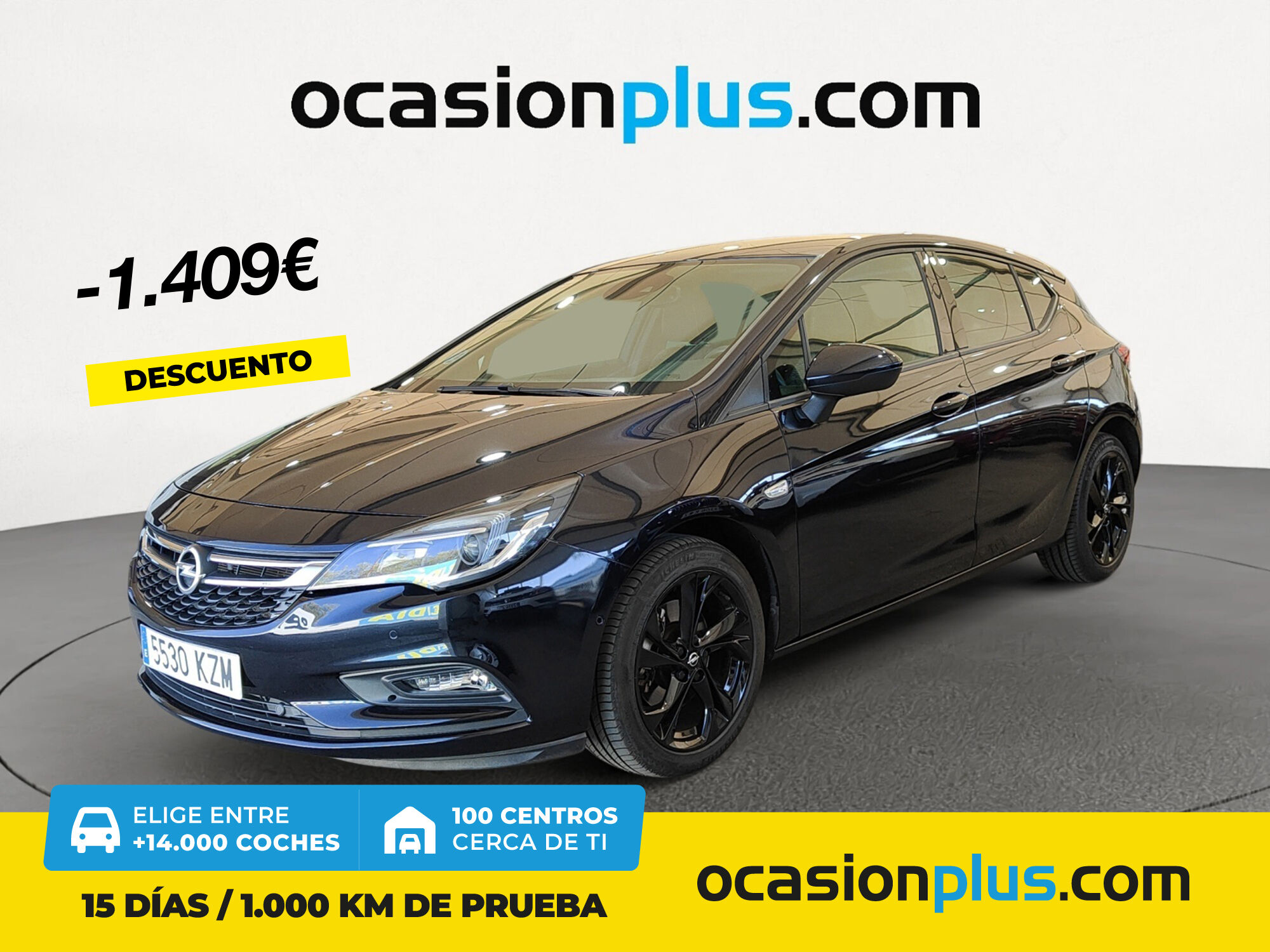 OPEL Astra (1.6 CDTi S&S Dynamic Auto 100 kW (136 CV)) en Madrid