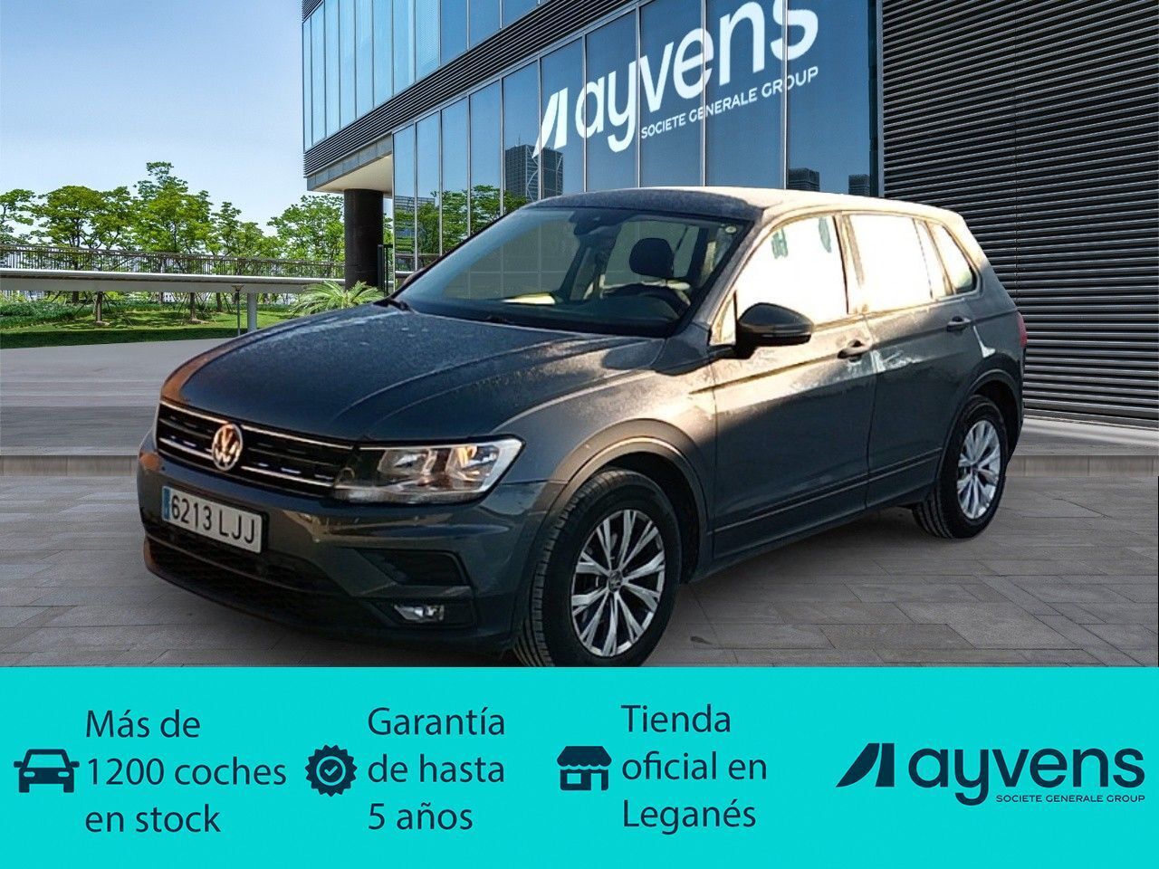 VOLKSWAGEN Tiguan (Edition 2.0 TDI 110 kW (150 CV)) en Madrid
