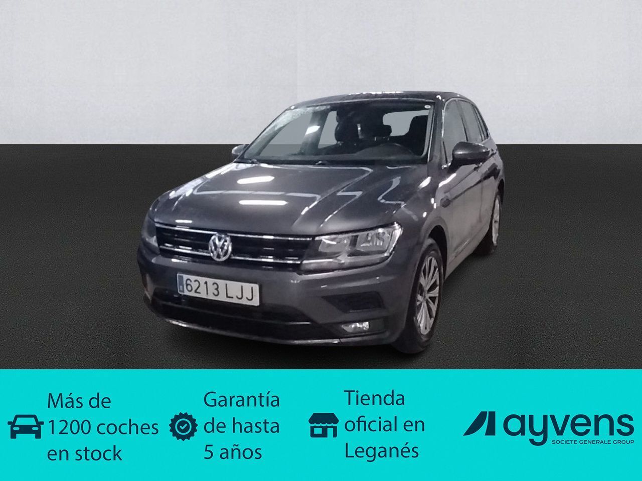 VOLKSWAGEN Tiguan (Edition 2.0 TDI 110 kW (150 CV)) en Madrid