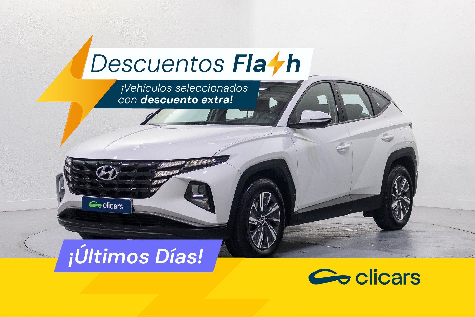 Foto del HYUNDAI Tucson 1.6 TGDI Klass 4x2