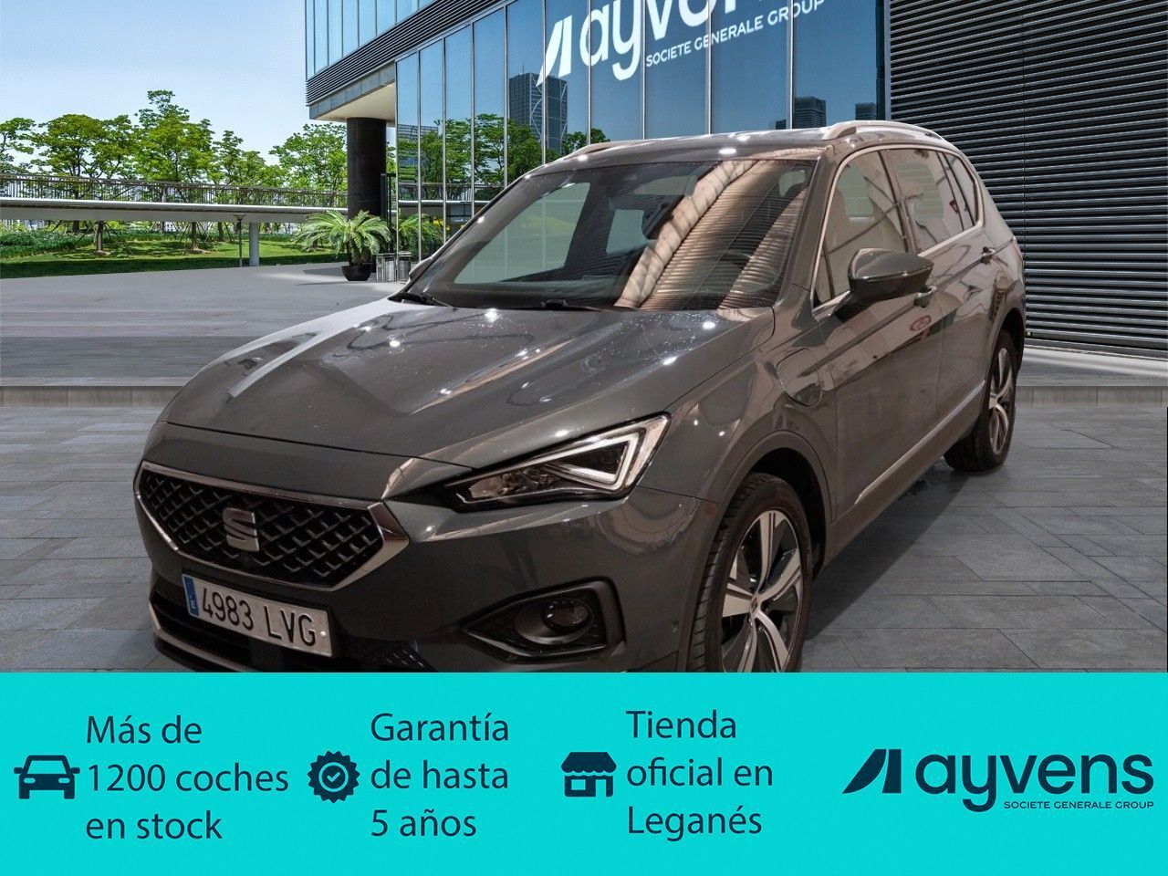 SEAT Tarraco (1.4 E-Hybrid Xcellence GO DSG 180 kW (245 CV)) en Madrid