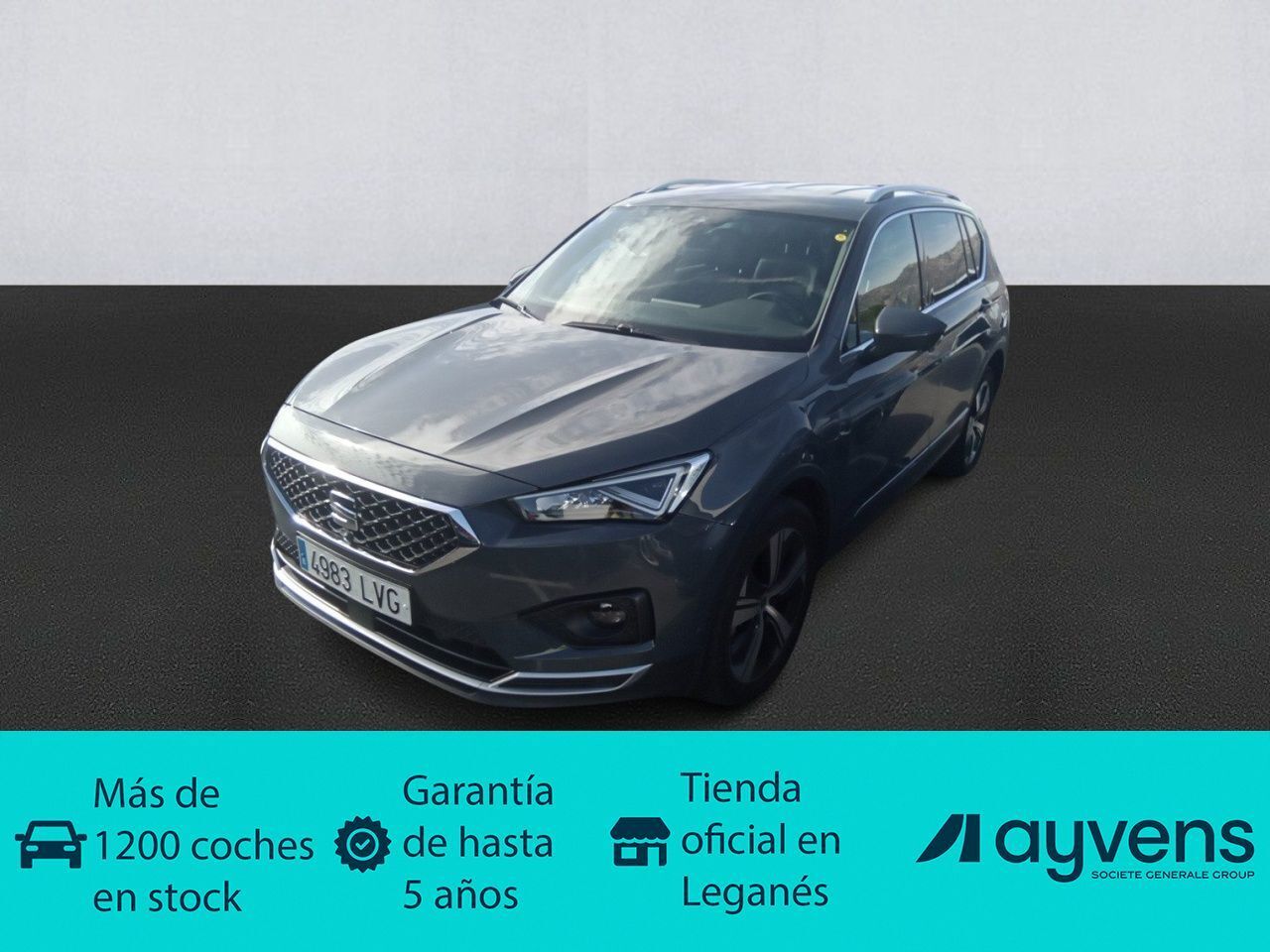 SEAT Tarraco (1.4 E-Hybrid Xcellence GO DSG 180 kW (245 CV)) en Madrid