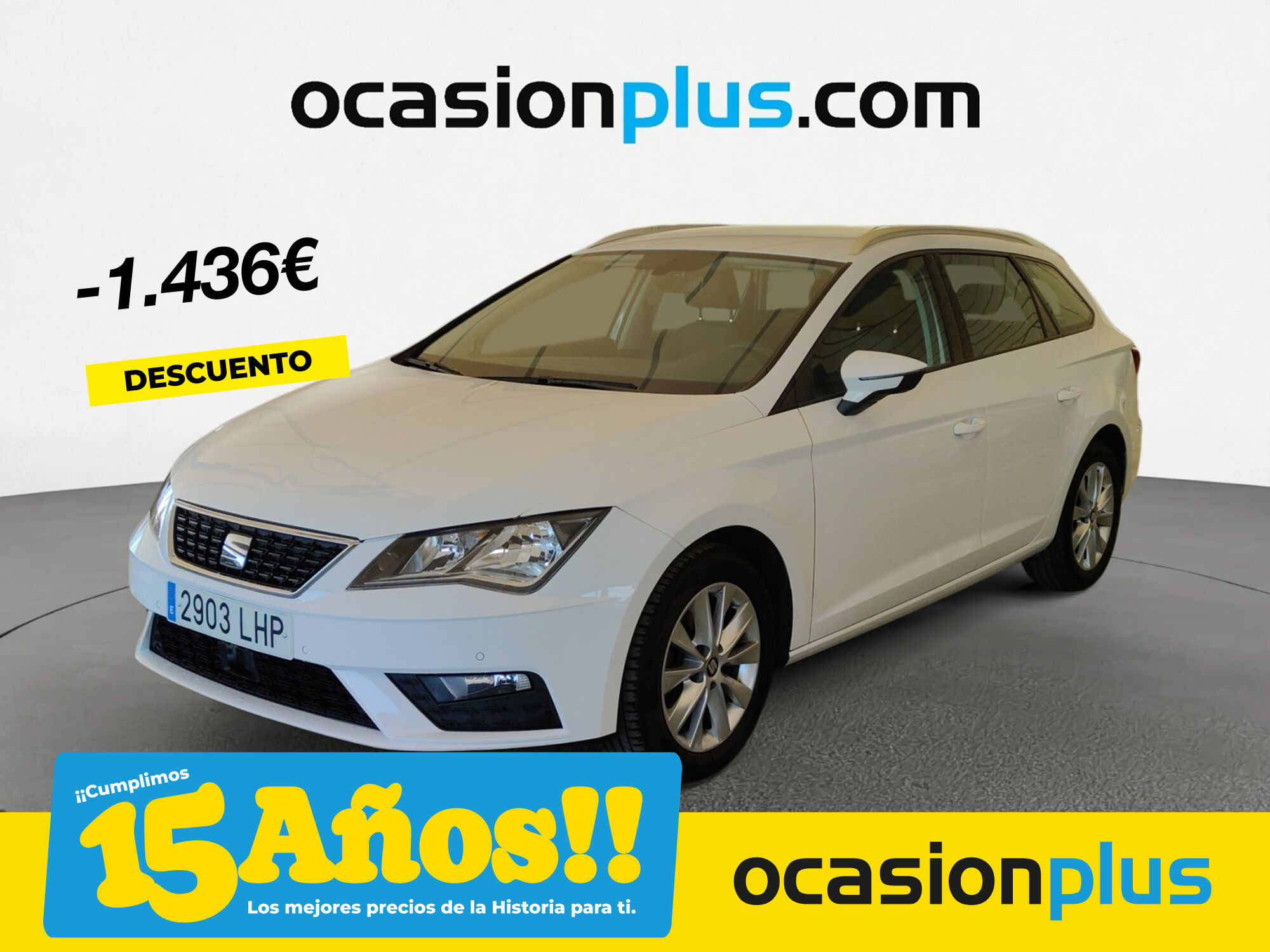 SEAT León (1.6 TDI S&S Style 85 kW (115 CV)) en Madrid