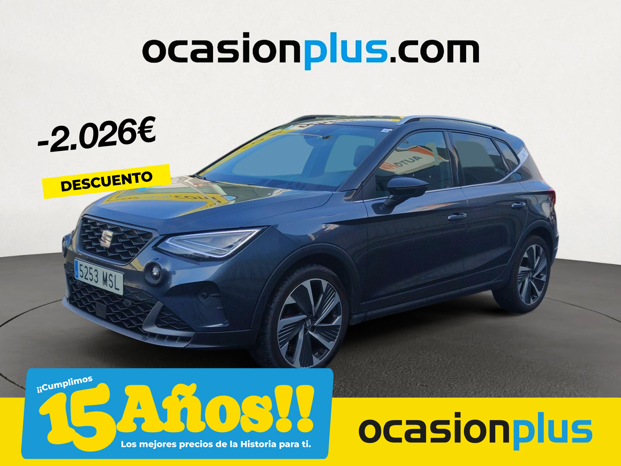 SEAT Arona (1.5 TSI FR XL DSG 110 kW (150 CV)) en Madrid