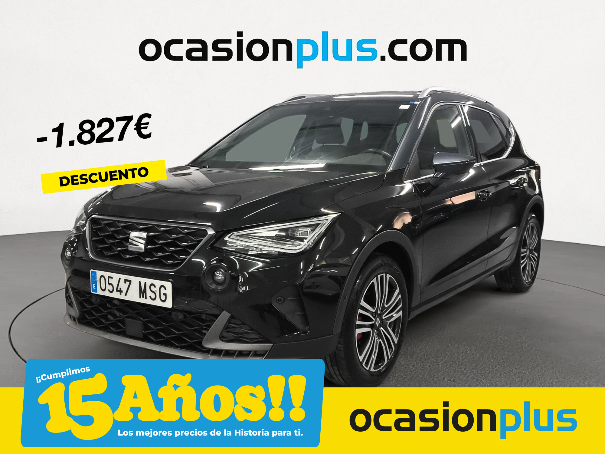 SEAT Arona (1.0 TSI S&S FR XL 85 kW (115 CV)) en Madrid