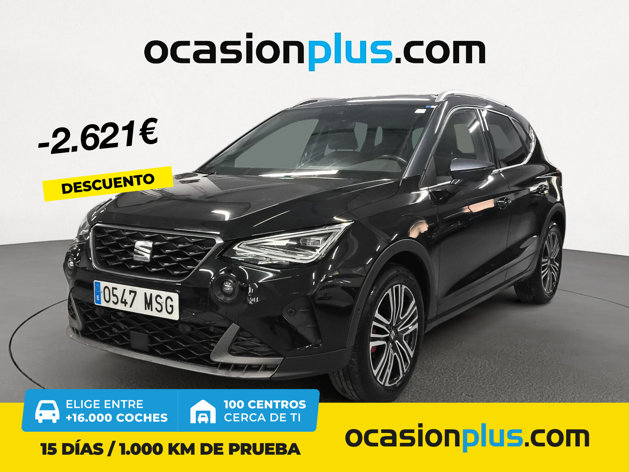 SEAT Arona (1.0 TSI S&S FR XL 85 kW (115 CV)) en Madrid