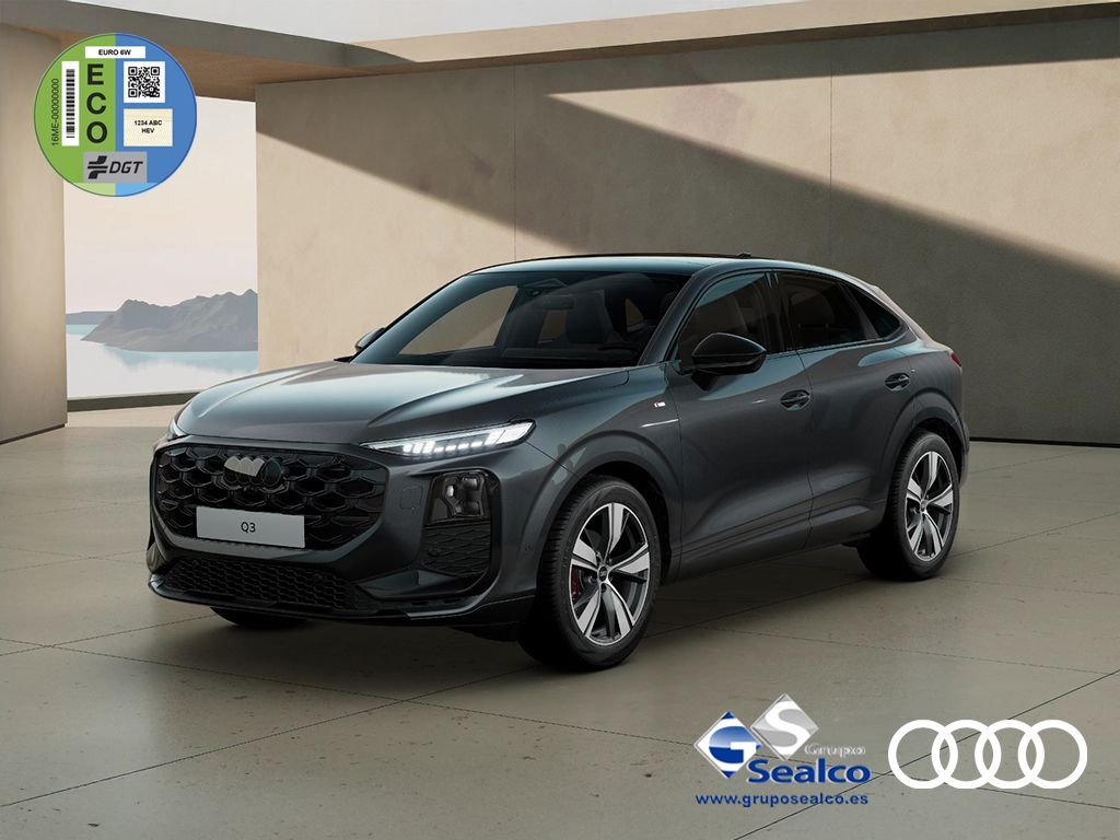 AUDI Q3 (Sportback 1.5 TFSI Launch Edition S tronic 110kW) en Madrid