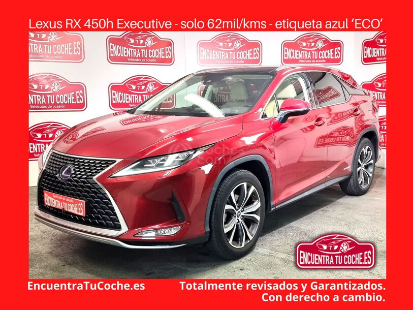 Foto del LEXUS RX 450h Executive