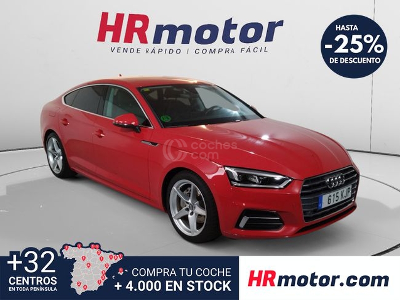 Foto del AUDI A5 Sportback 2.0TDI Advanced S tronic 140kW
