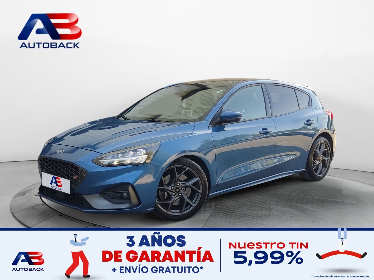 FORD Focus (2.0 Ecoblue 110kW ST-Line X) en Madrid
