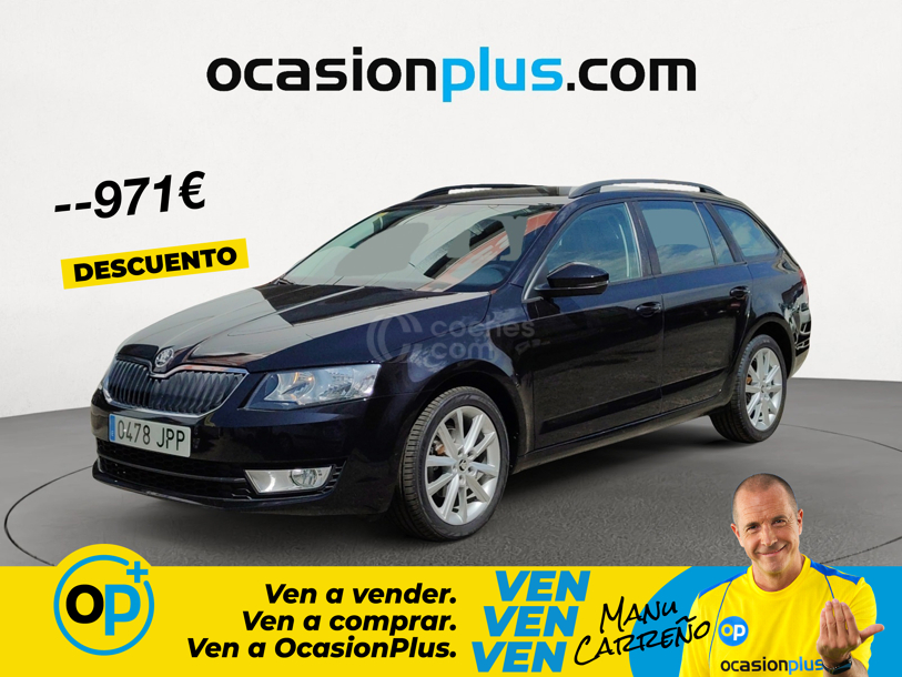 Foto del SKODA Octavia Combi 1.6TDI CR Ambition 110