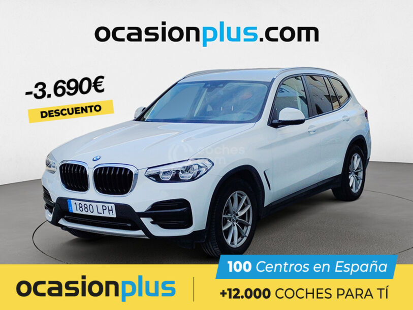 Foto del BMW X3 xDrive 20dA
