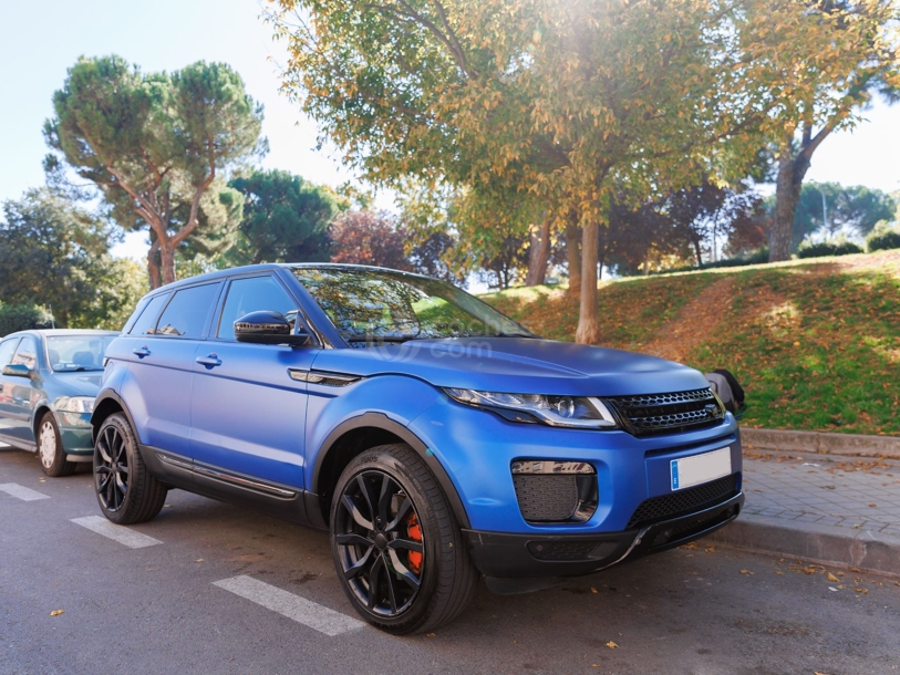 Foto del LAND ROVER Range Rover Evoque 2.0TD4 HSE Dynamic 4WD Aut. 150