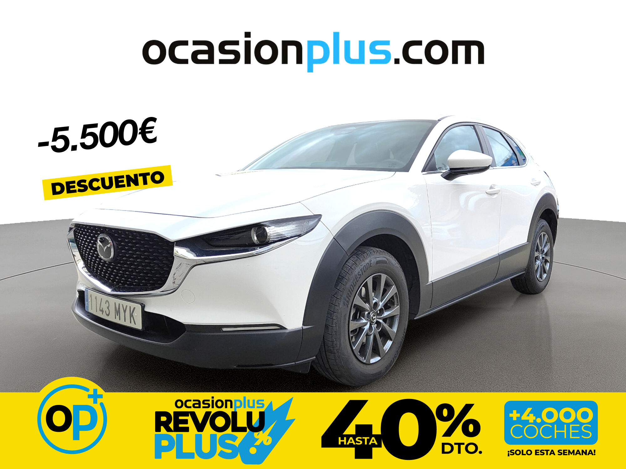 Foto del MAZDA CX-30 2.5 e-Skyactiv-G Centre Line FWD Aut. 103kW