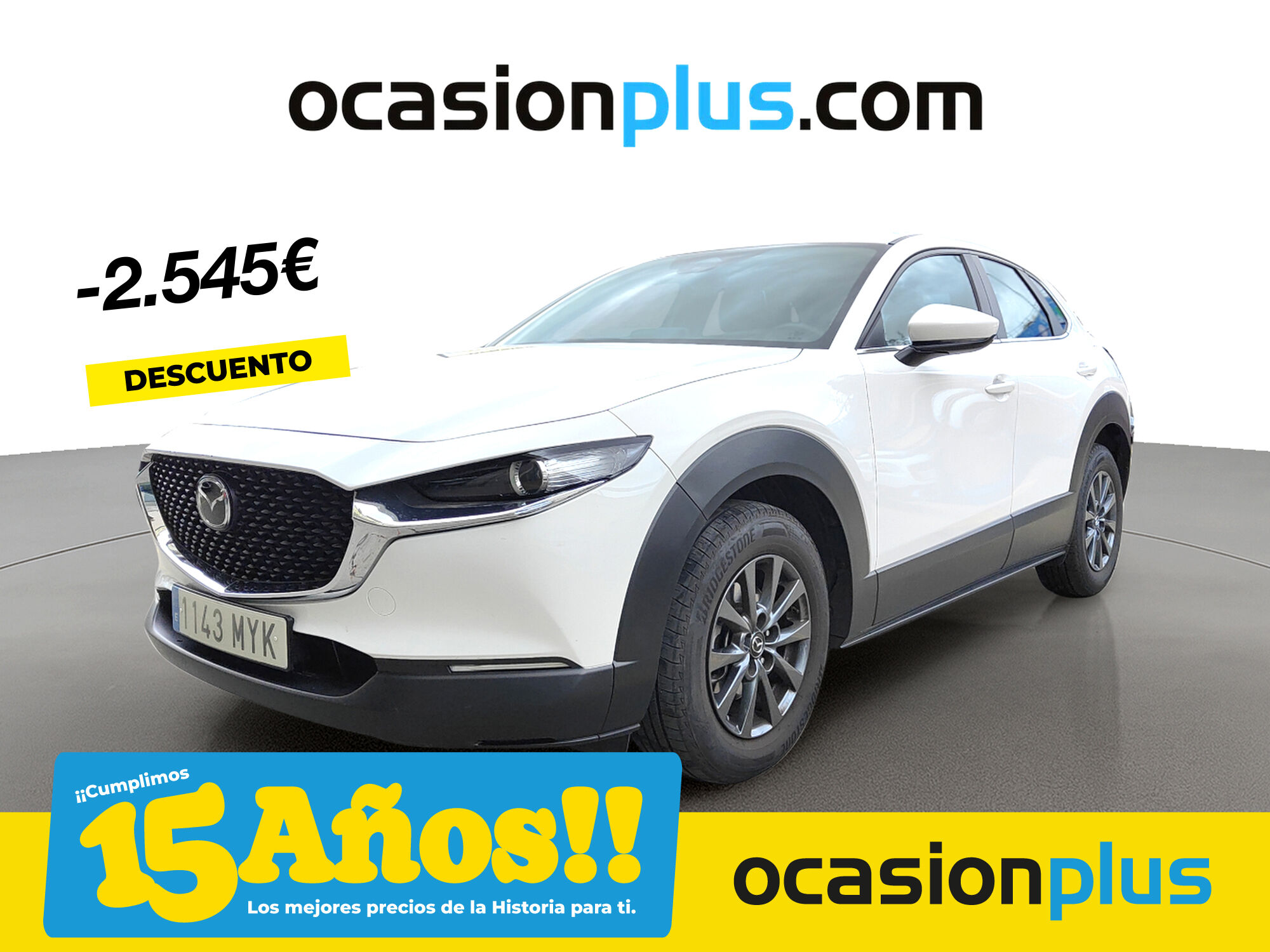 MAZDA CX-30 (2.5 e-Skyactive G MHEV Prime-Line AT 103 kW (140 CV)) en Madri