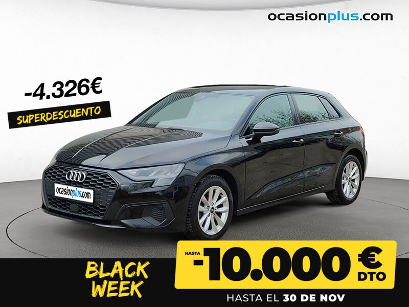AUDI A3 (30 TFSI 81 kW (110 CV) S tronic) en Madrid