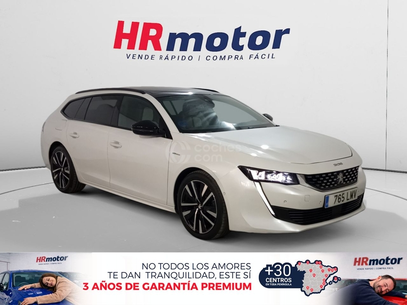 Foto del PEUGEOT 508 SW Hybrid 225 GT Pack e-EAT8