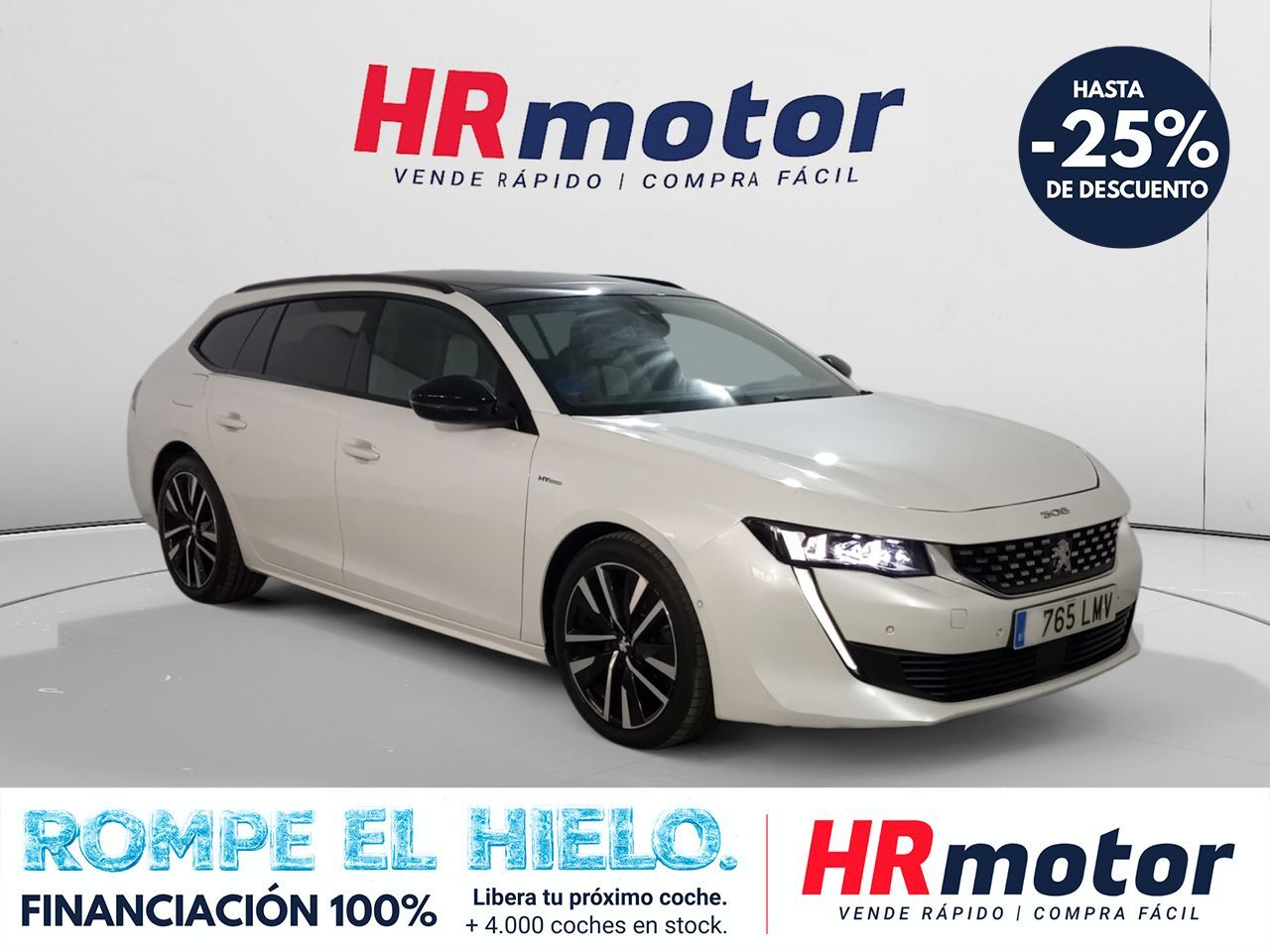 Foto del PEUGEOT 508 SW Hybrid 225 GT Pack e-EAT8