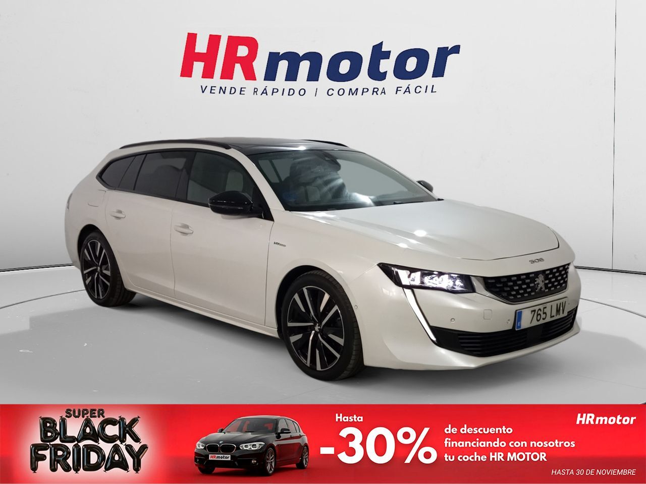PEUGEOT 508 (SW Hybrid 225 GT Pack) en Madrid