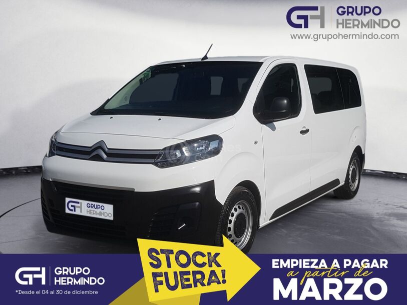 Foto del CITROEN Jumpy Combi 1.5 BlueHDI Talla XL Confort 120