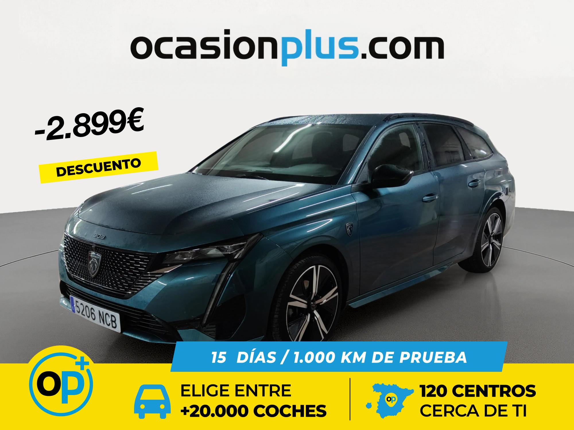 Foto del PEUGEOT 308 SW 1.5 BlueHDi S&S GT EAT8 130