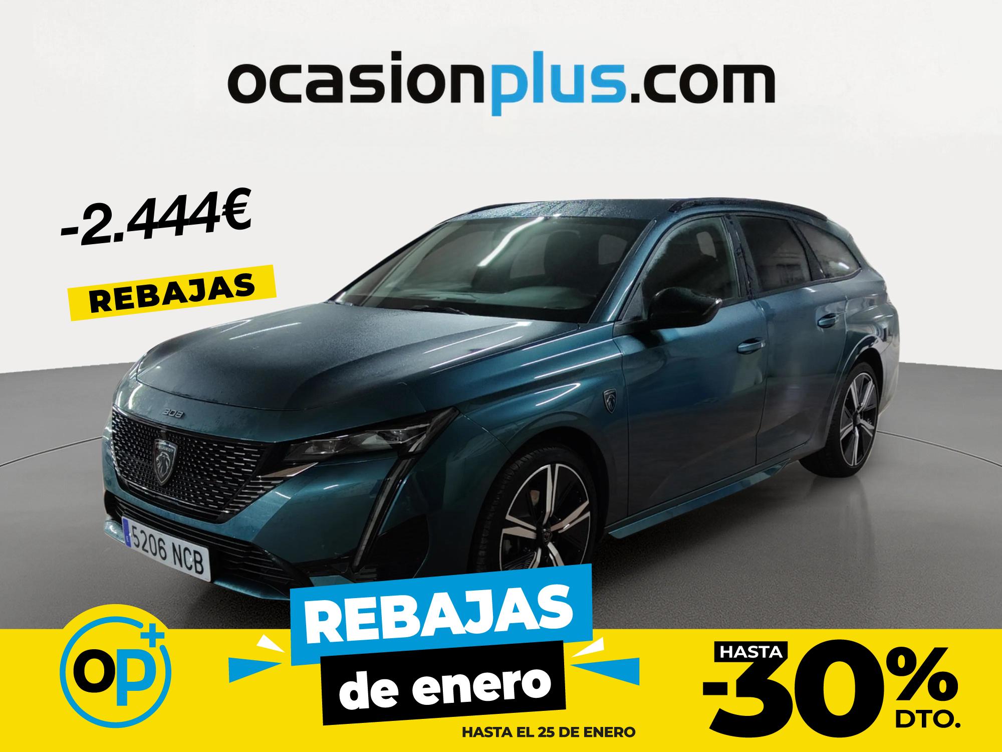 PEUGEOT 308 (BlueHDI 130 GT EAT8 96 kW (130 CV)) en Madrid