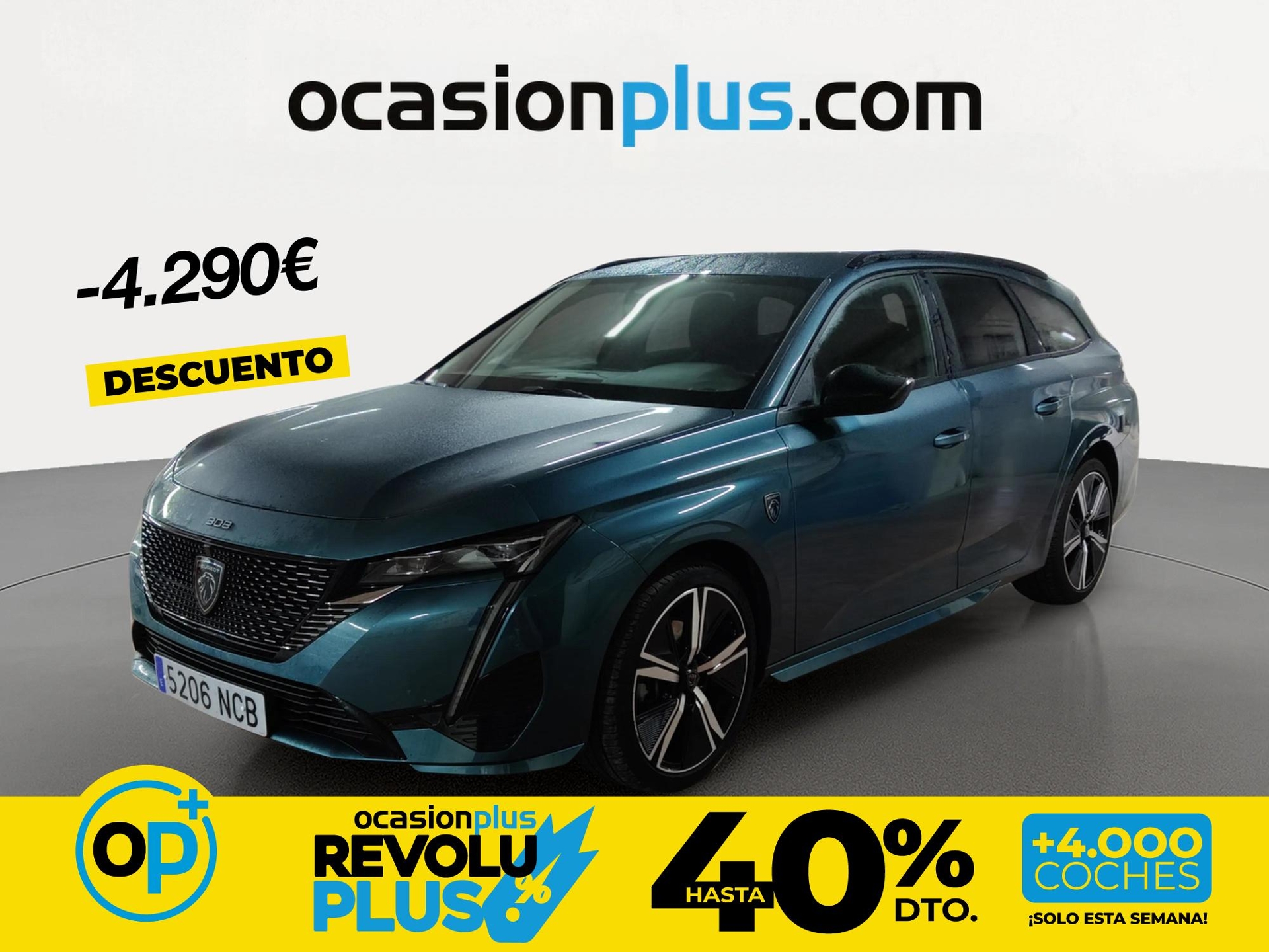 Imagen de PEUGEOT 308