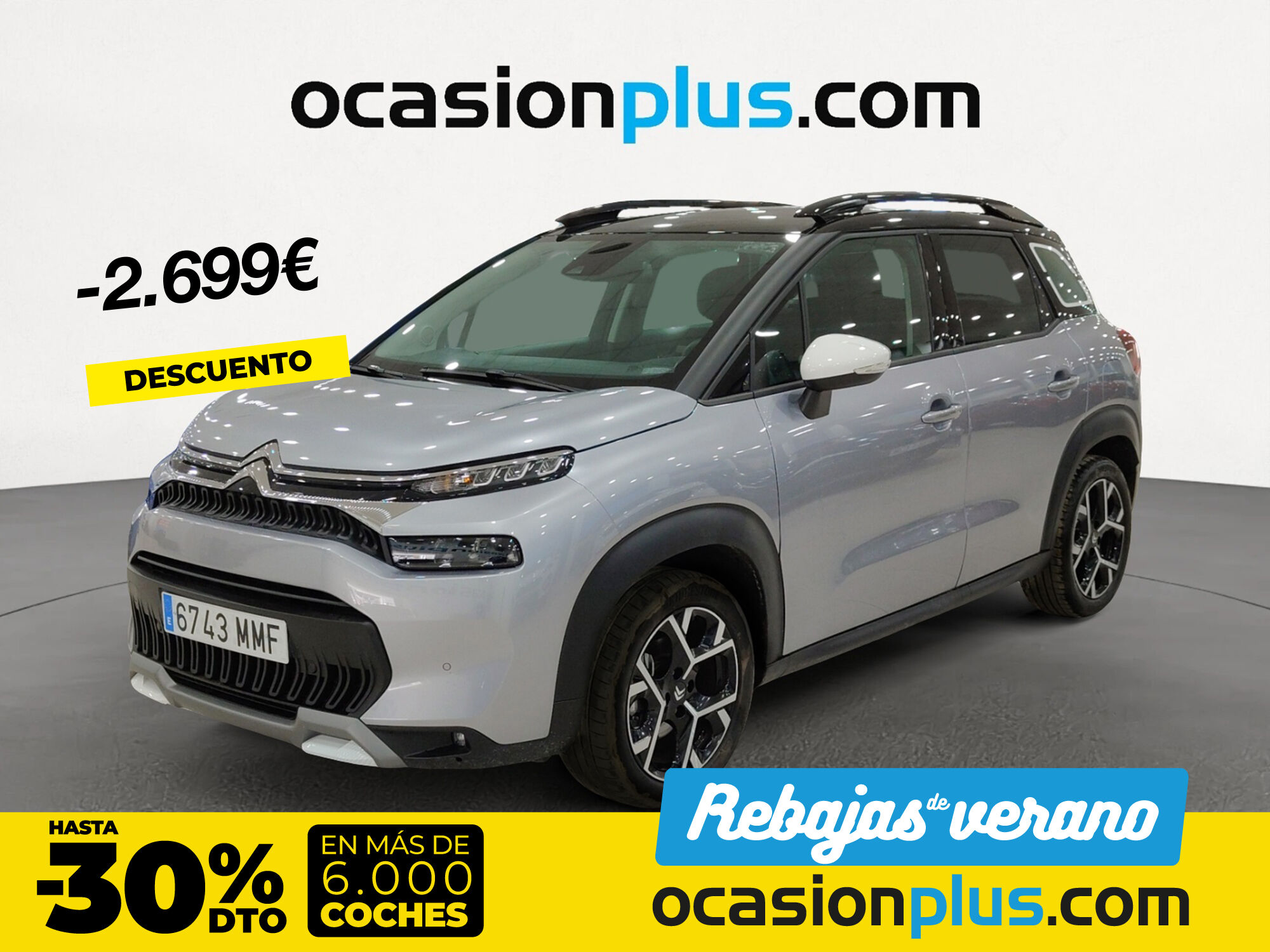 CITROEN C3 Aircross (PureTech 130 Shine Pack EAT6 96 kW (131 CV)) en Madrid