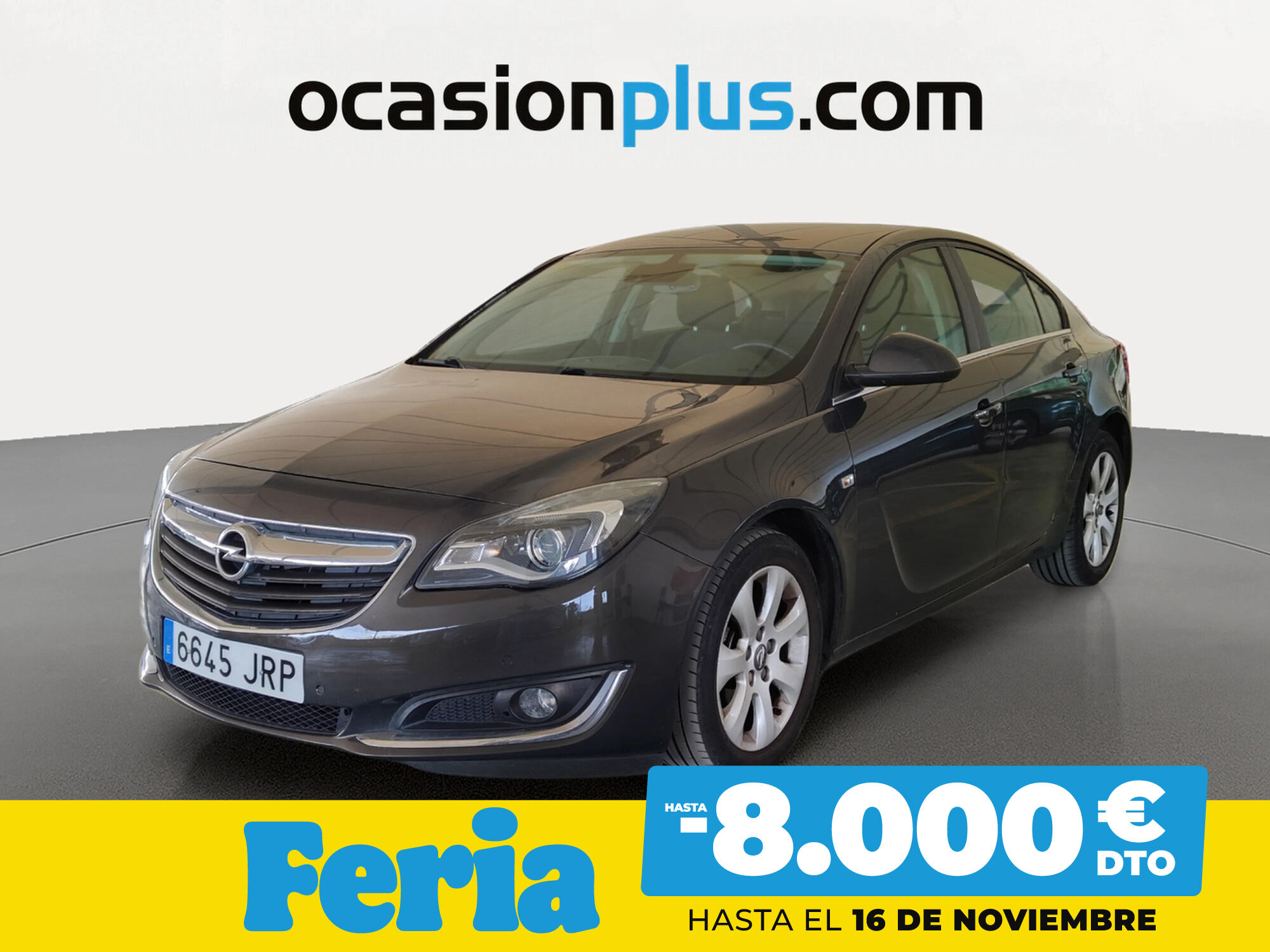 OPEL Insignia (2.0 CDTI ecoFlex S&S Business 88 kW (120 CV)) en Madrid