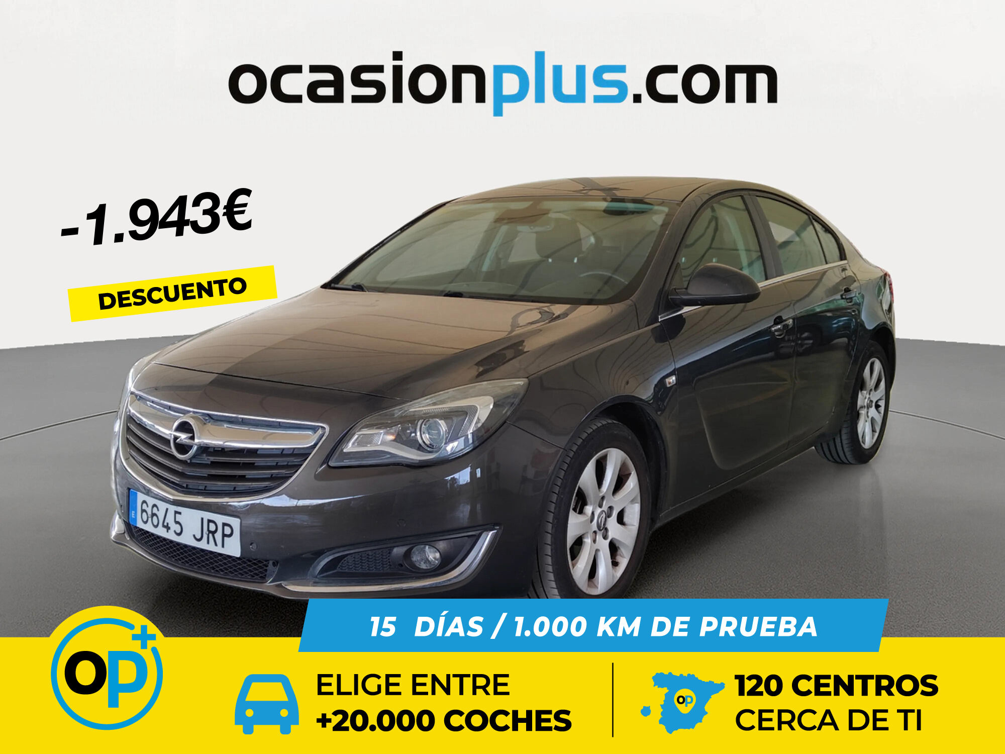 Foto del OPEL Insignia 1.6CDTI S&S Business 120