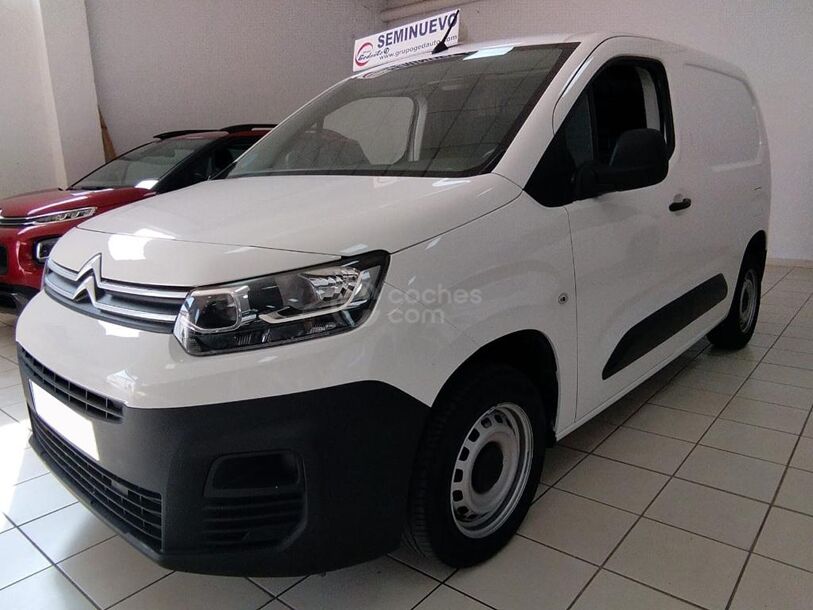 Foto del CITROEN Berlingo Van BlueHDi Talla M Control 75