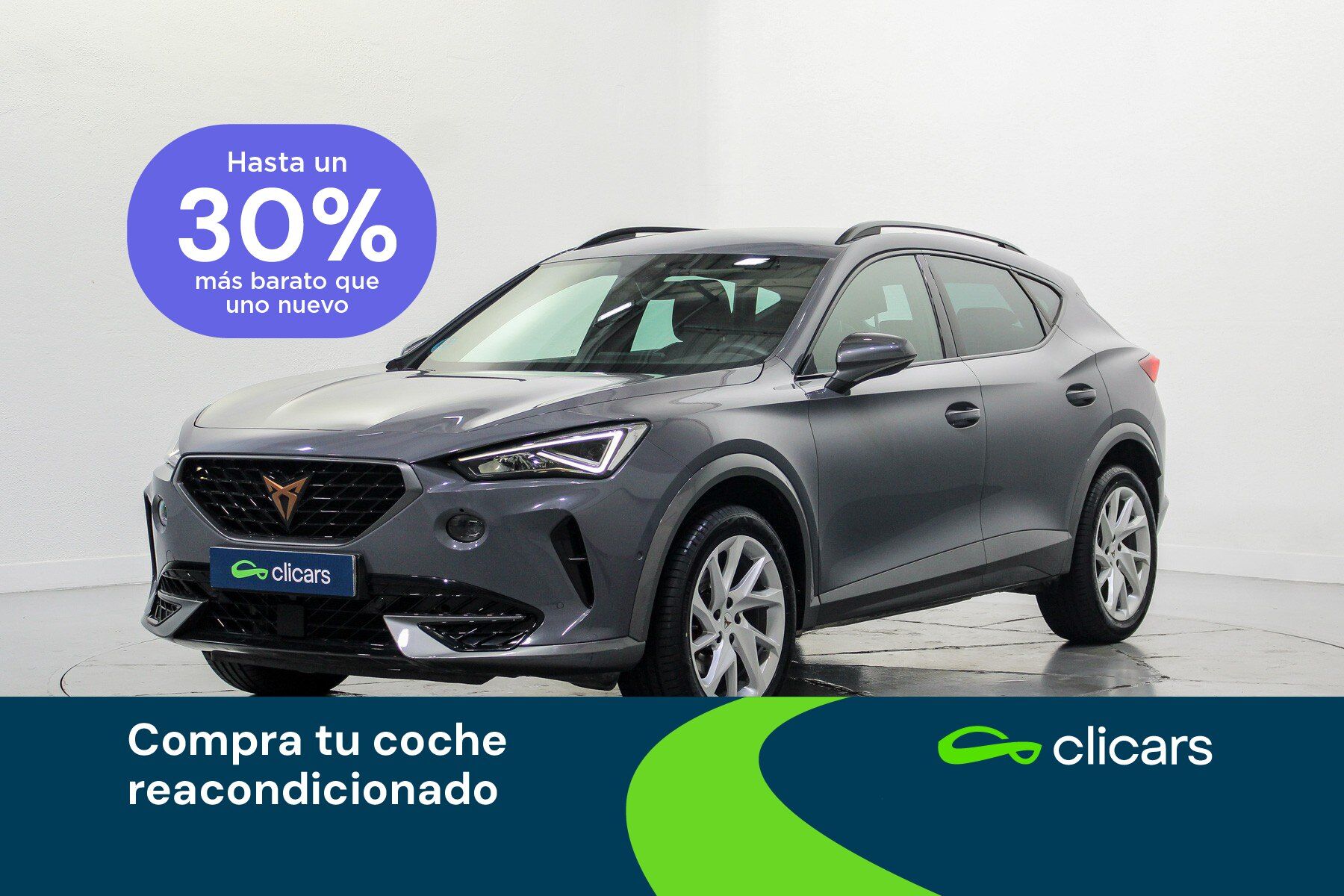 CUPRA Formentor (Formentor 1.5 TSI 150) en Madrid
