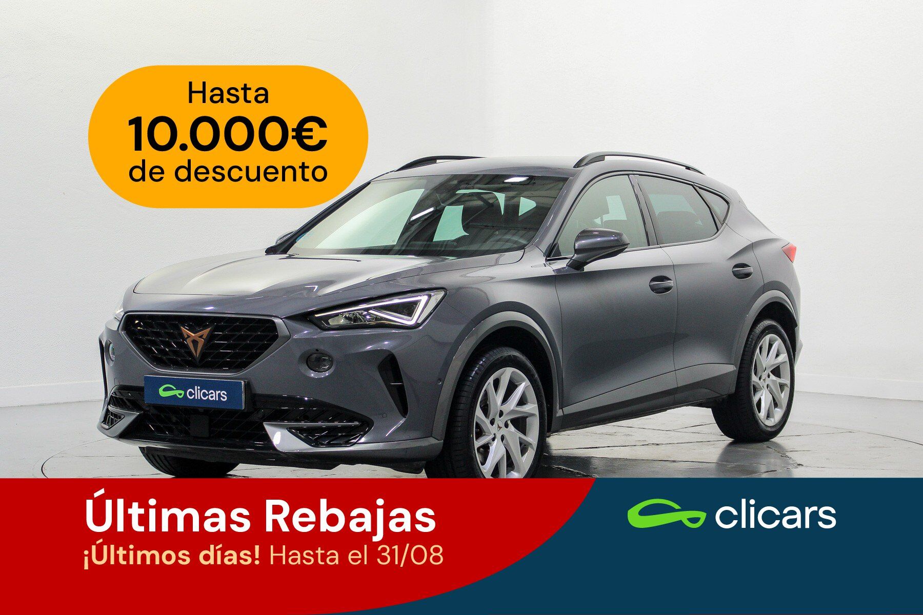 CUPRA Formentor (Formentor 1.5 TSI 150) en Madrid