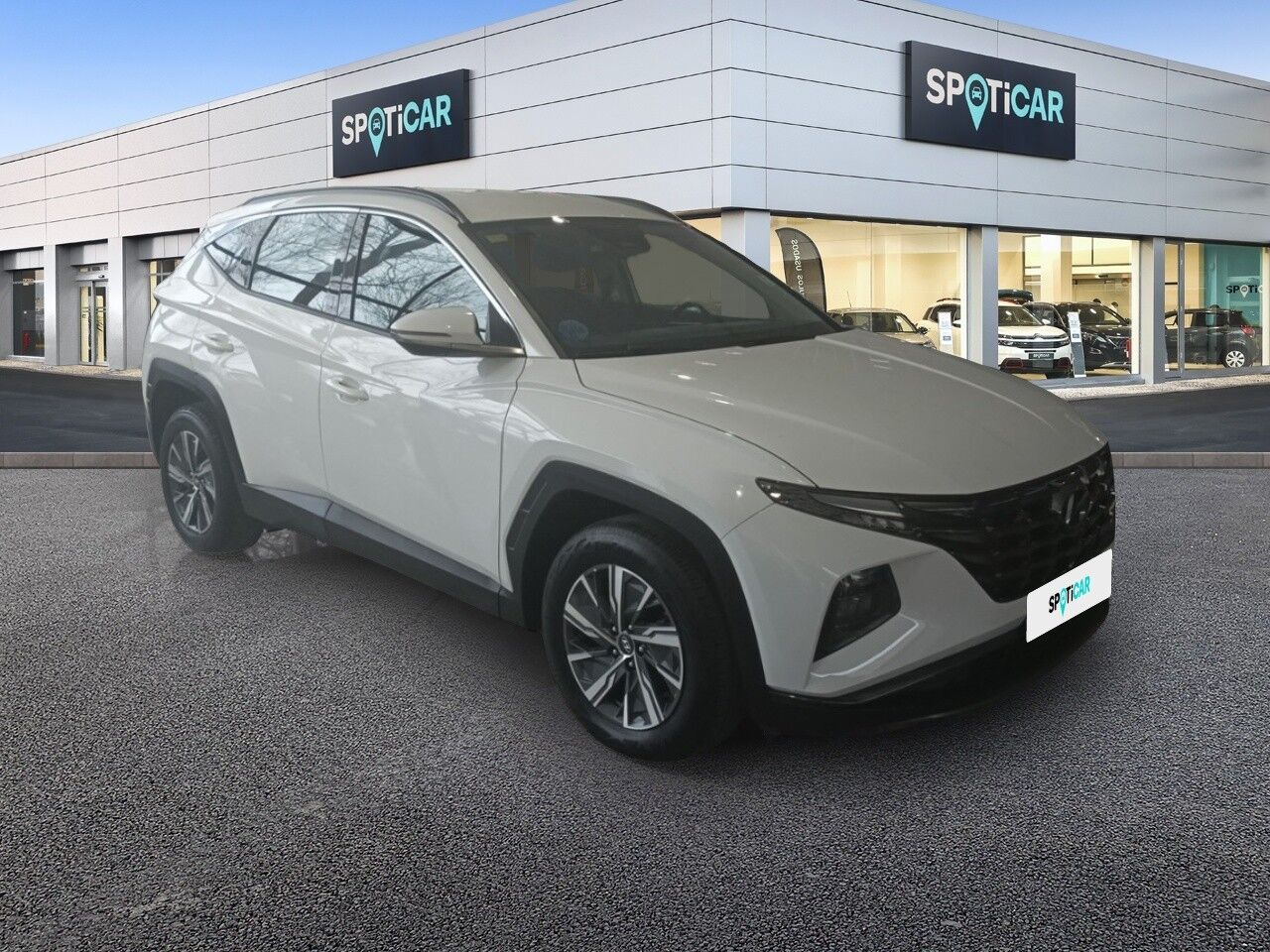 Foto del HYUNDAI Tucson 1.6 TGDI HEV Maxx AT