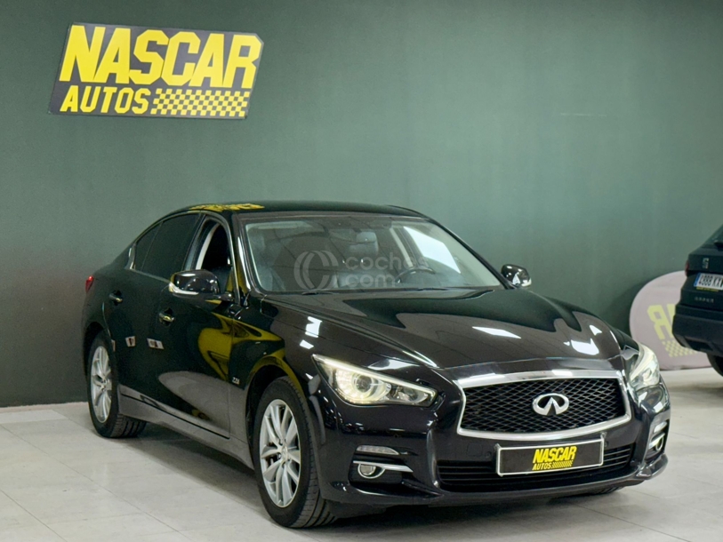 Foto del INFINITI Q50 2.2d Premium Aut.